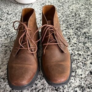 Dr Comfort  Leather Men's Boots